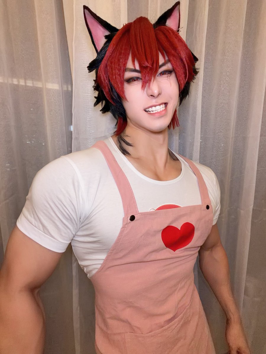 thames_malerose's tweet photo. หิวให้กินข้าว แต่ถ้าหาวก็ไปนอน…
อะไรอ่ะ? 
#KomanoManato 
#komanomanatocosplay
#zzz 
#ZenlessZoneZeroFanart https://t.co/Fj2VkzVCS1
