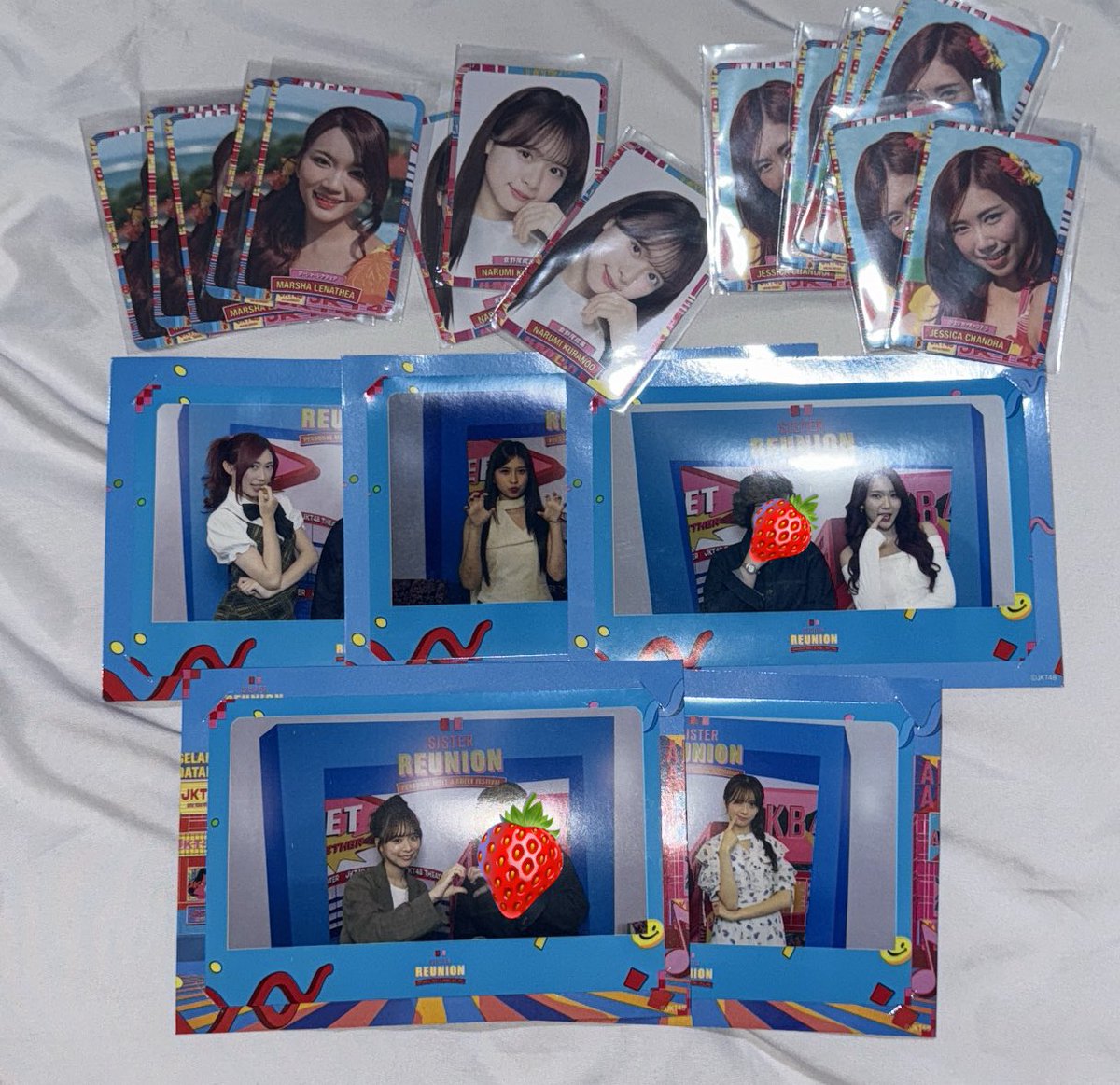 day 1 mng :p 
pose centil mendominasi (∩˃o˂∩)♡
<a href="/C_JessiJKT48/">Jessica Chandra</a> <a href="/F_OllaJKT48/">Febriola Sinambela</a> <a href="/L_MarshaJKT48/">Marsha Lenathea</a> 

良い思い出を作ってくれてありがとうございました! 次また会おうね~ (˵ •̀ ᴗ - ˵ ) ✧ <a href="/miyuu_mizushima/">水島美結</a> <a href="/Kuranoo_Narumi_/">倉野尾成美</a>