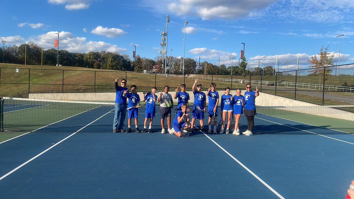Congratulatins to US OPEN 1A, CYO Tennis Champions!! GO ROYALS!!! <a href="/STMSchoolVAUSA/">St. Thomas More Cathedral School</a>