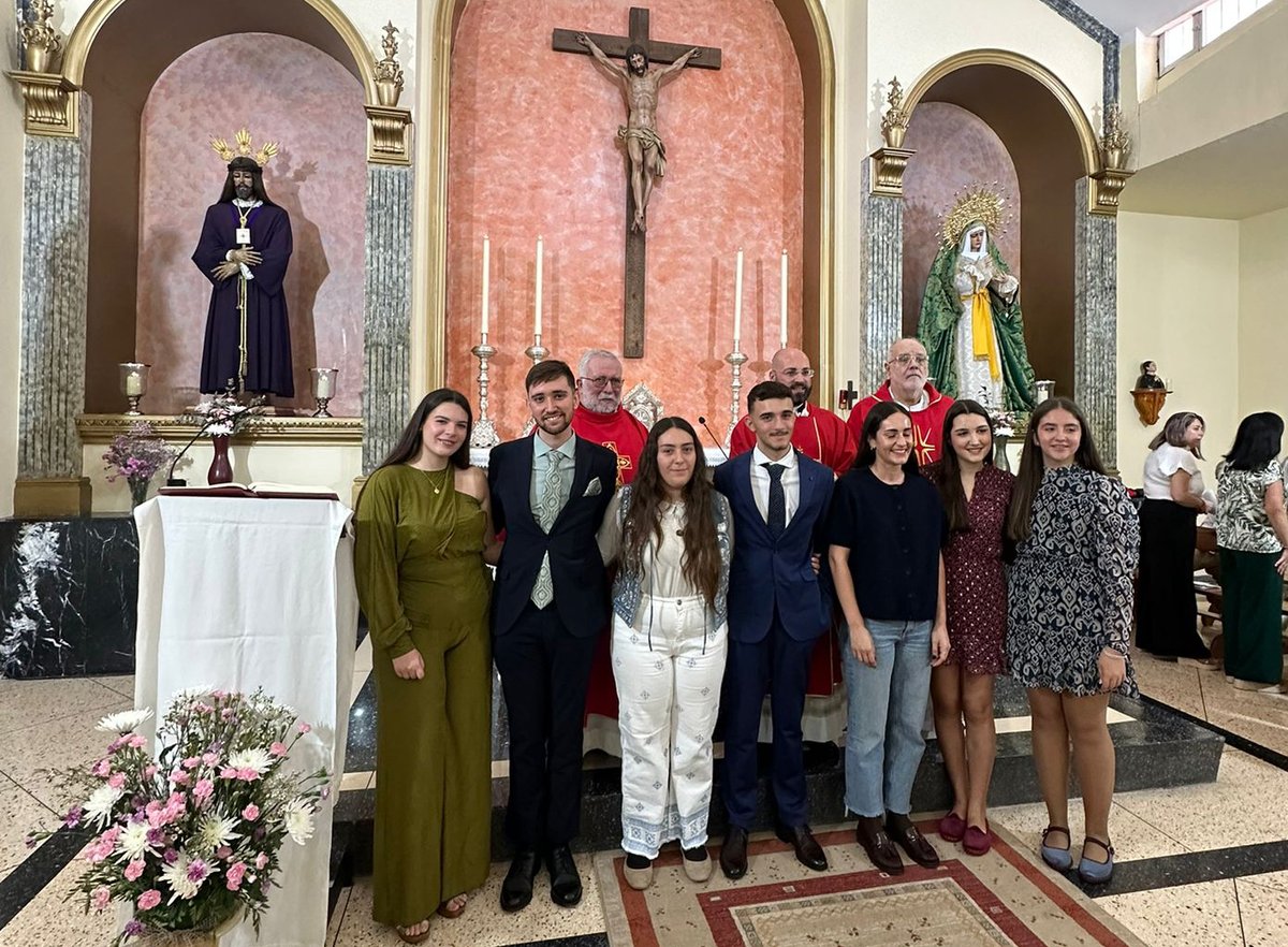 Día histórico para la feligresía del Príncipe: El sacramento de la Confirmación vuelve a la Parroquia de San Ildefonso tras tres décadas obispadocadizyceuta.es/2025/10/27/dia…