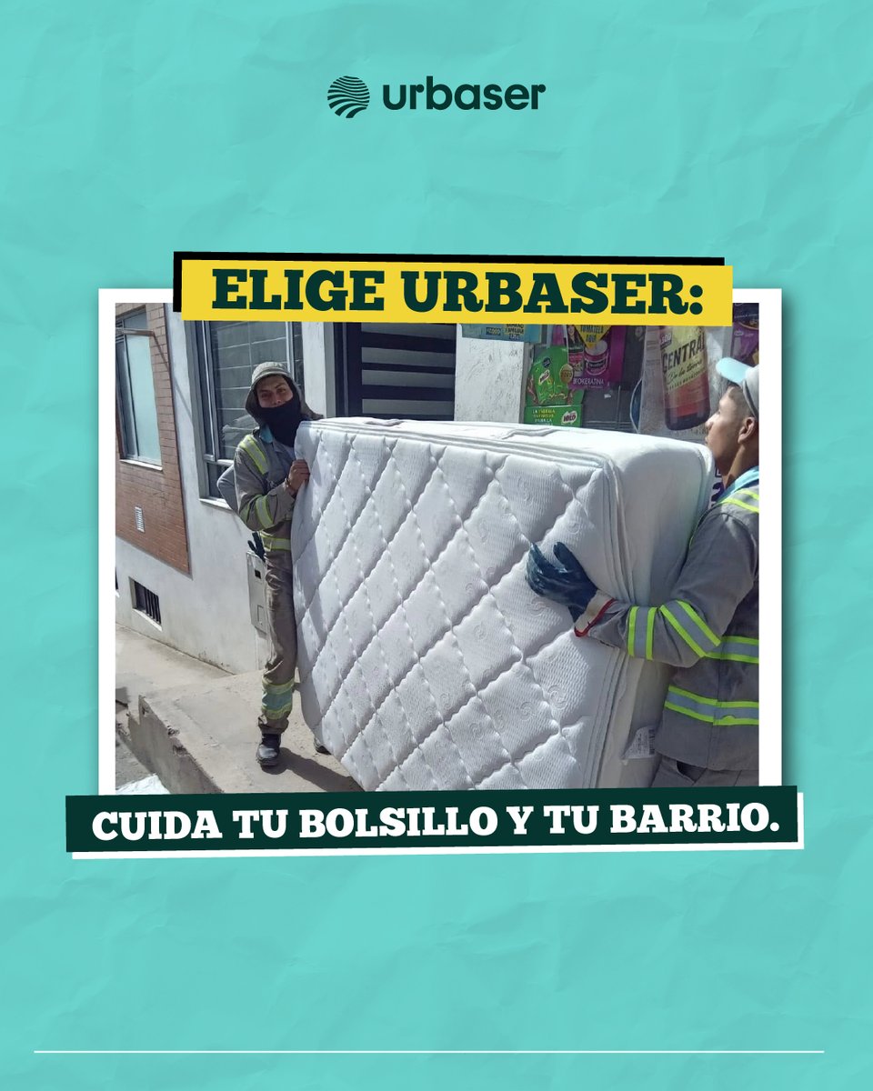 🏙️Hazlo por tu ciudad
Pide tu servicio al WhatsApp 321 330 9965 y cuidemos juntos a Tunja 💚♻️