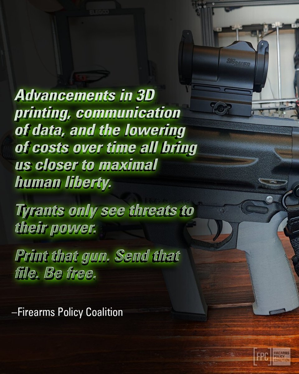 LPNational's tweet photo. Technology changes. Rights donโt.
Free Dexter Taylor now!
#FreeDexter @gunpolicy #FreeDexterTaylor #2A https://t.co/hy1ZQsXHmP