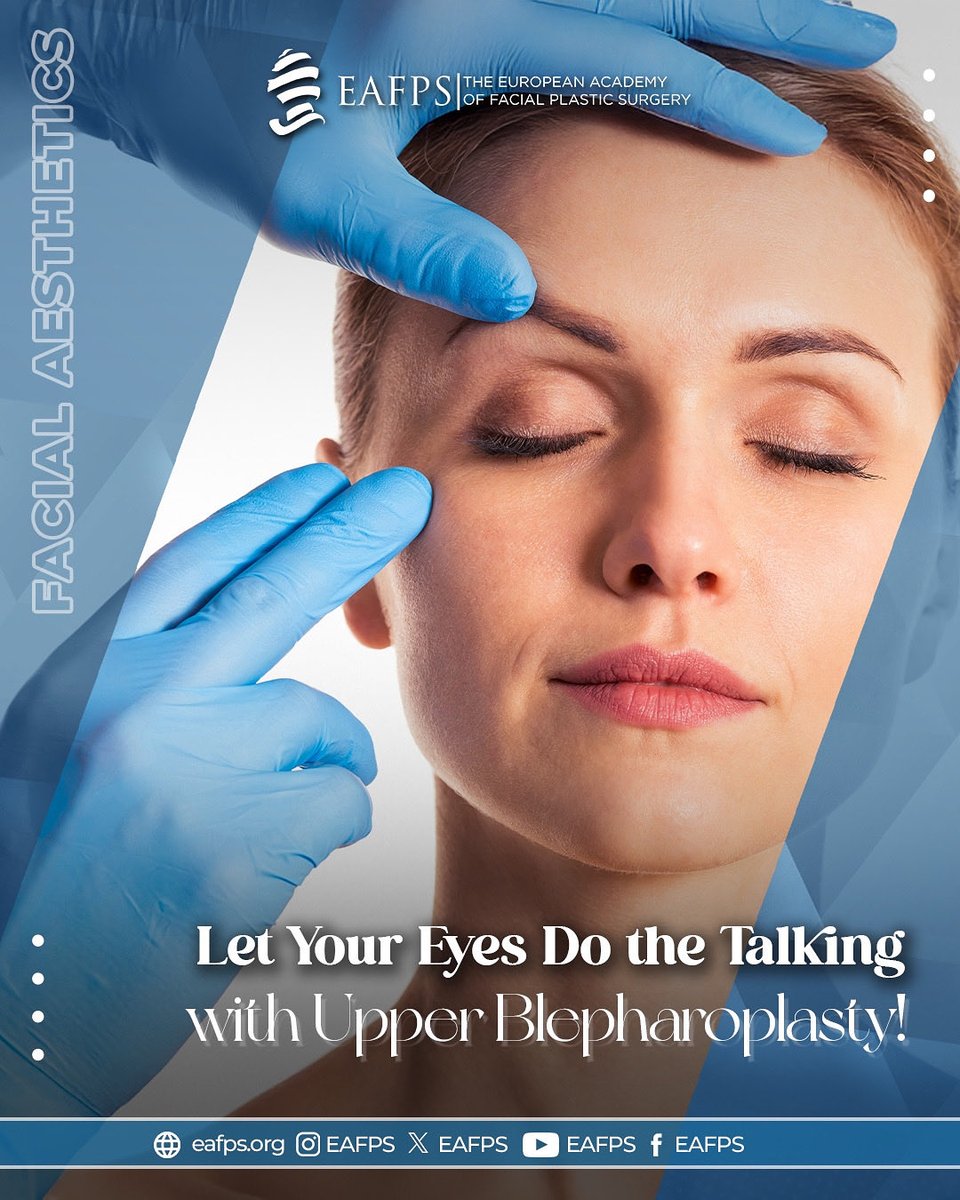 Your eyes are the most powerful reflection of your emotions, confidence, and vitality. 👁️

Over time, sagging skin and drooping eyelids can make your gaze appear tired or older than you feel.