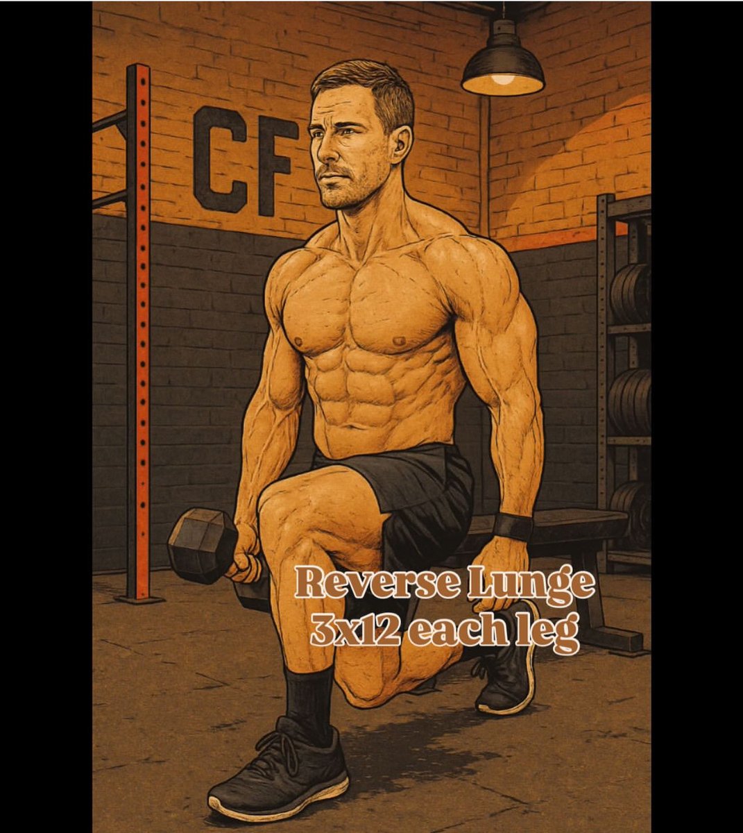 Still dodging leg day? 🐔 Don’t let chicken legs catch you out… (Full Workout Below ⬇️)

💪 Builds real strength &amp; power
🔥 Burns more calories (biggest muscles)
⚡ Boosts speed, balance &amp; athleticism
🦵 Protects knees, hips &amp; back
👌 No more chicken legs 😂

Strong legs =