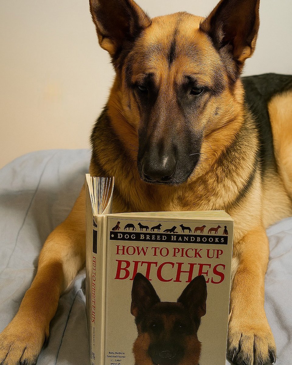 JamieFairc29036's tweet image. Just brushing up on my dating skills… 📷📷📷
#ShepherdDiaries #DogsonTwitter #FluffyShepherd #ShepherdWhisperer #HappyGSD #GermanShepherdusaloverrr