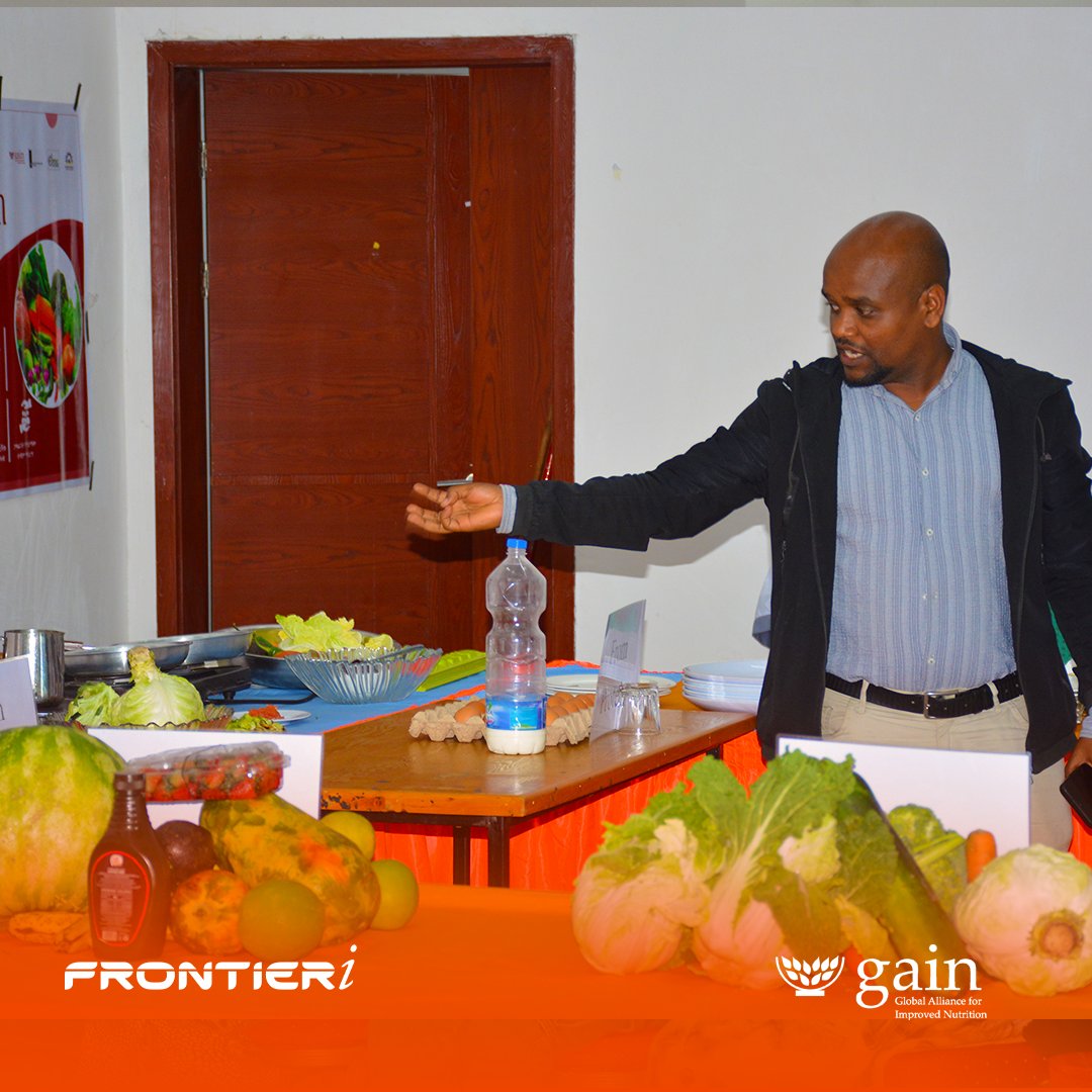 FrontieriC's tweet photo. Frontieri Consult, with support from GAIN, is implementing the Nutrition Education Initiative across Ethiopia’s industrial parks — reaching 33,000+ workers in Bole Lemi, Adama &amp; Hawassa. https://t.co/pbfIvgc3qd