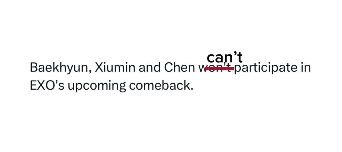 there, fixed it for you