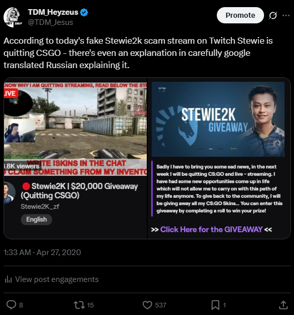 I was ahead of my time! 🥲