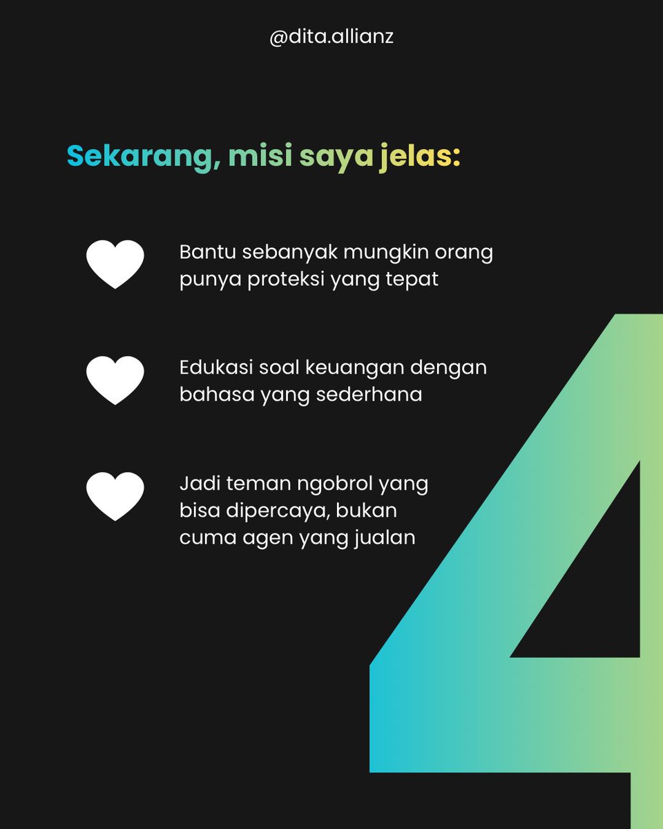 Dita Gusti | Asuransi Allianz tweet media