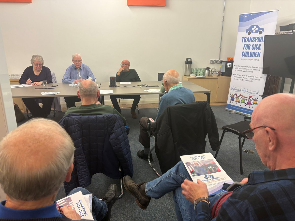 Transport for Sick Children tweet media