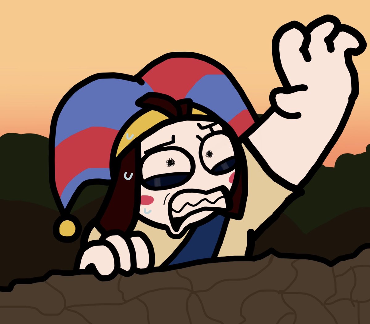 Is this about that climbing game everyone seems to like?

Digitaltober Day 27 - Climb
#Digitaltober #TADC