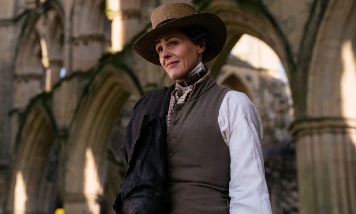 helloobenjamin's tweet image. we stumbled across a gentleman jack filming location !!! 
lesbian luck 🌈