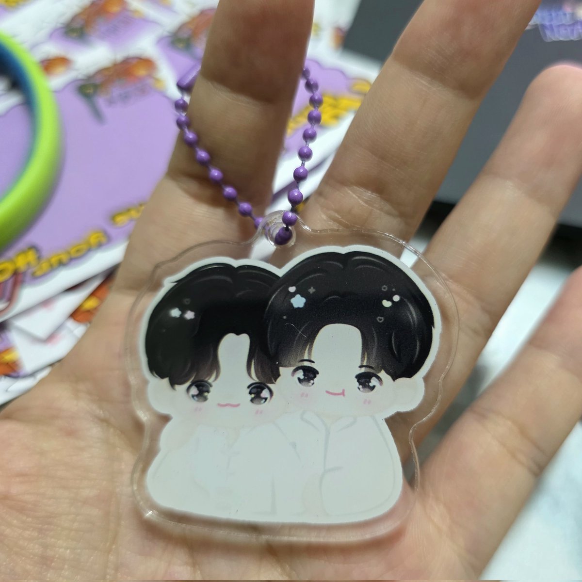 mbbabe6code's tweet image. keyring from : #rwwointoni 
น้องน่ารักขนาดนี้จะไม่มีใครมารับหรอฮับ สีสวย ภาพชัด อย่าลืมมารับน้องกันน้าาา 🥰🤍