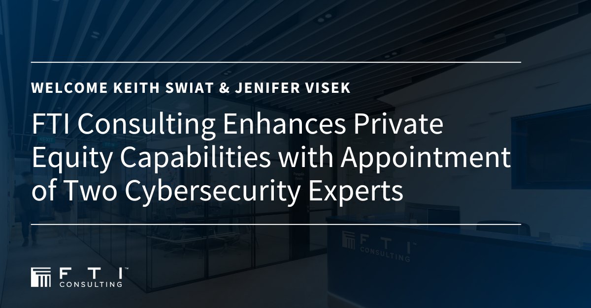 FTI Cybersecurity tweet media
