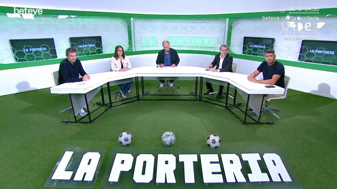 La Porteria tweet media