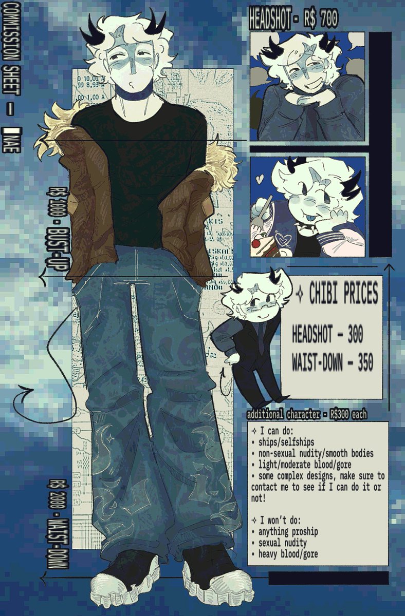 many people have been asking me, so comms are now open publicly  :^) 
4 slots