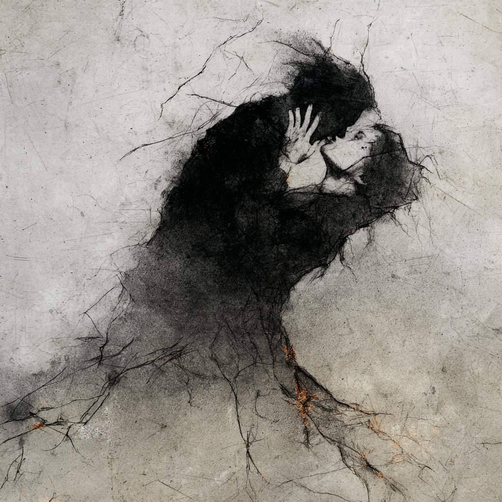 novasparkka's tweet photo. Beautiful things break too.
We just break quietly.
#DigitalArt #artwork #Illustration #AIArt #AICreator #EmotionalArt #Healing https://t.co/ZCJVzvh595