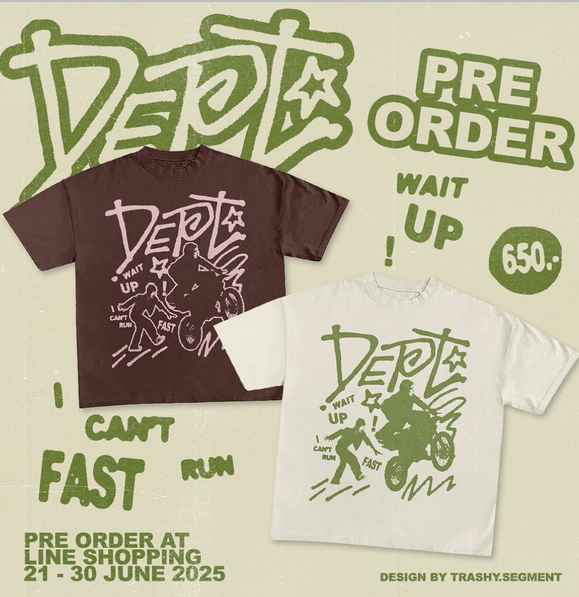 _thrsep's tweet image. เสื้อ Dept สองสวยมาก เป็นเดปท์แบบตะโกน เล่นสีด้วย โคตรสวย