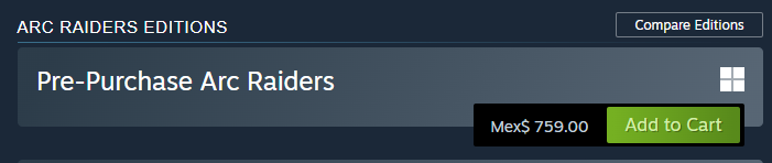 ¿Alguien quiere comprarme Arc Raiders edición estándar? 👀 ¿o alguien para jugar el 30 de octubre? 

Nadie de mi lista de Destiny 2 le interesan los extraction shooters. 😓
