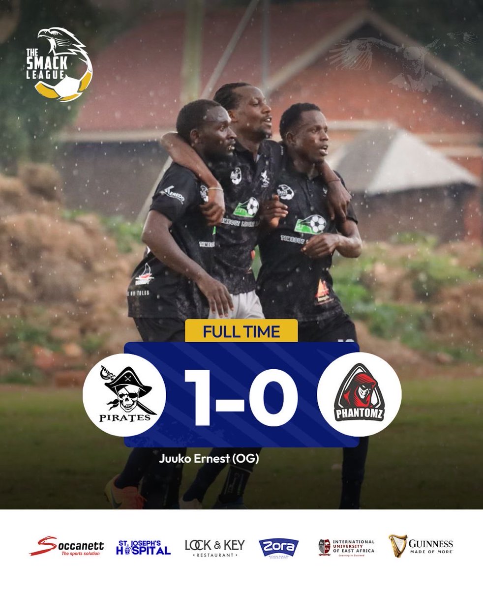 TheSMACKLeague's tweet photo. @phantomz13_18 won’t be telling any tales🏴‍☠️

The @PiratezFC perfect start to the season continues…

#BlackShinesBrightest | #TSL8 https://t.co/e4sp7sKdjS