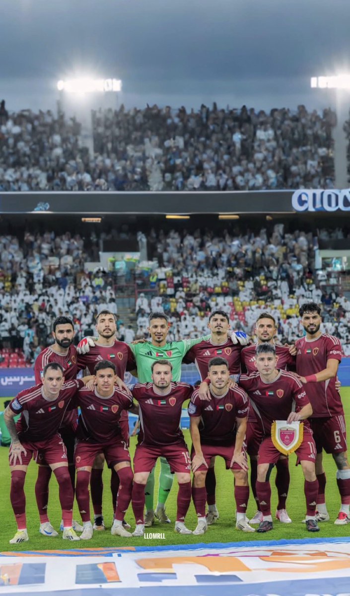 جمهور الوحدة 

ضد الاتحاد 13الف
ضد الدحيل 8الاف

ضد النصر يوم الخميس في الدوري
الحضور لازم ما يقل عن 7 الاف مشجع

الواجهة لازم تمتلىء بالكامل
مباراة مهمة والوحدة وصيف الدوري
اللاعبين يستحقون دعم كبير من الجماهير

التخاذل مرفوض احجز تذكرتك abu-dhabi.platinumlist.net/event-tickets/…
#الخميس_في_موطنا