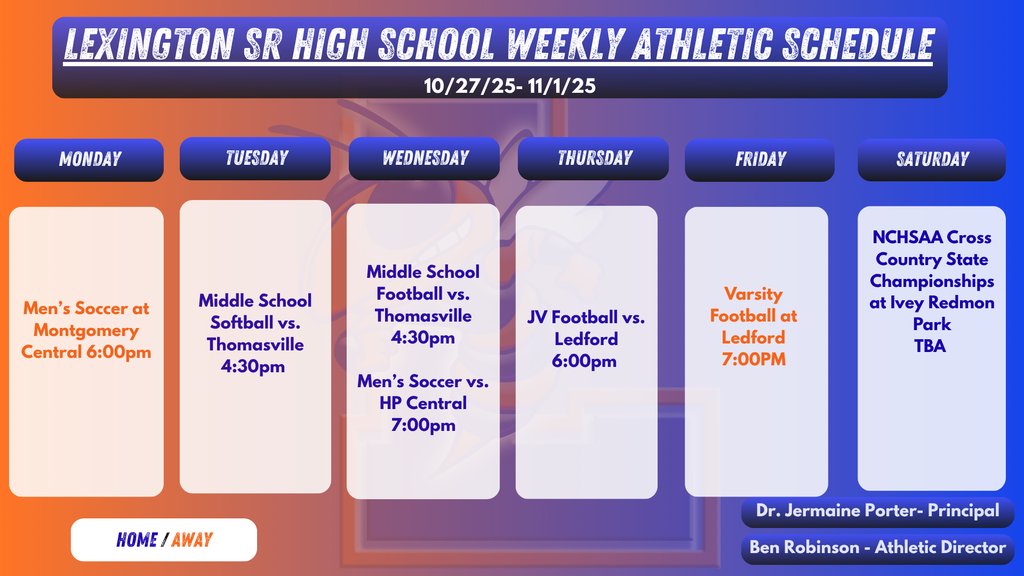 Lexington Senior High School tweet media