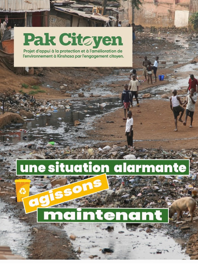 PAK-CITOYEN

   En cette semaine, penses à poser des actes responsables envers ton environnement ! 

#ecologie 
#AmbassadeursEnvironnement 
#Kinshasa_RDC