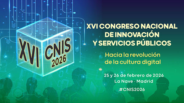 🌟 ¡Vuelve la cita imprescindible con la innovación pública! #CNIS2026
📅 25 y 26 de febrero | 📍 <a href="/LaNaveMadrid/">La Nave</a>
6 rutas temáticas, networking, #PremiosCNIS y más💬
👉 Inscríbete: sl1nk.com/umk1C
#InnovacionPublica #TransformacionDigital