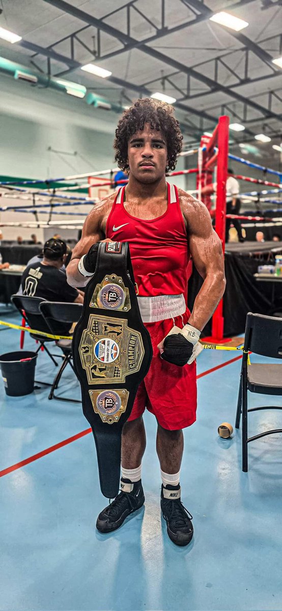 Congratulations to the two fighters that won my sponsored belts🔥. They both looked phenomenal in their bouts &amp; I'm grateful for the opportunity to play a part in their road to greatness! #boxingnews #Boxing #usaboxing