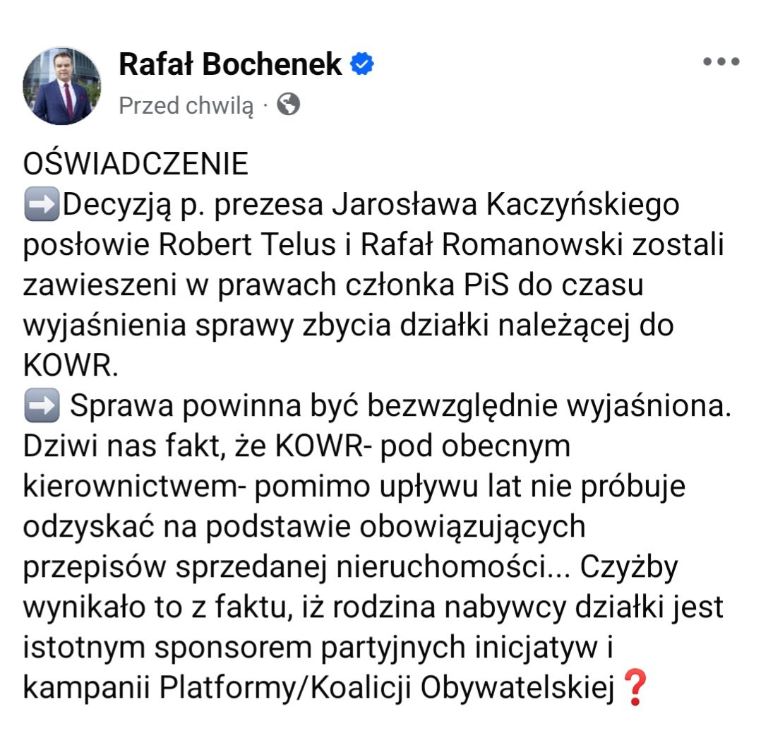 John Bingham (@mrjohnbingham) on Twitter photo To jest właśnie ta najbardziej fundamentalna różnica między <a href="/pisorgpl/">Prawo i Sprawiedliwość</a> a <a href="/Platforma_org/">Koalicja Obywatelska</a>. To jest właśnie ta najbardziej fundamentalna różnica między <a href="/pisorgpl/">Prawo i Sprawiedliwość</a> a <a href="/Platforma_org/">Koalicja Obywatelska</a>.
