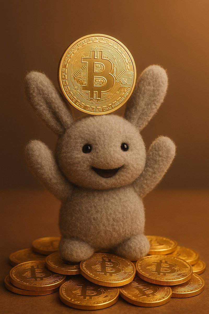 🐰 $KIKA is so proud to be part of the strongest, kindest, and most unstoppable community in the world 🌍☮️

Bitcoin forever! 🧡