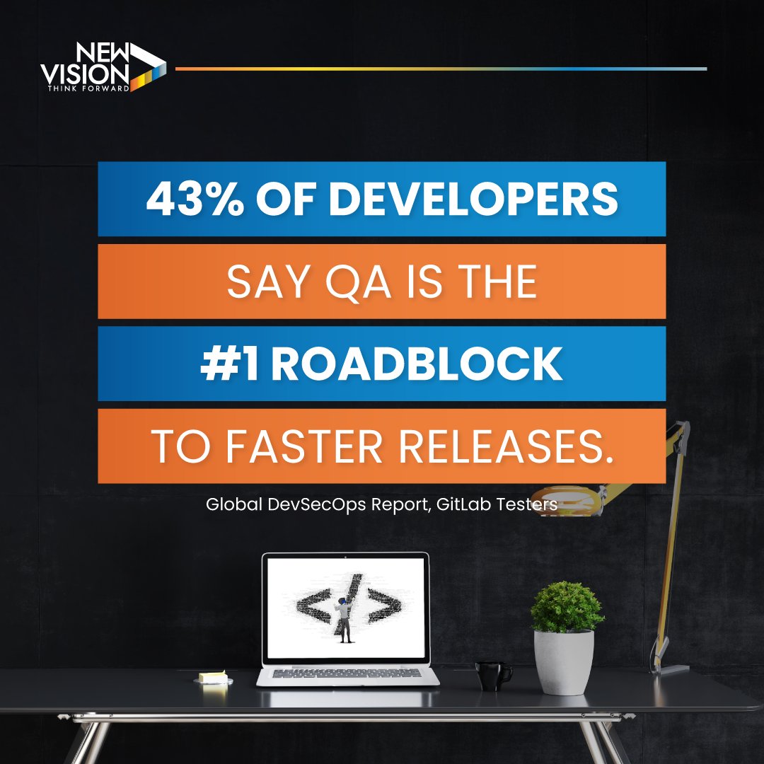 Are they right? Traditional testing can’t keep up with agile, cloud-native demands. Discover how Tosca transforms QA into a growth enabler. 👇
 
newvision-software.com/whitepaper/tri…

#TricentisTosca #TestAutomation #QualityAssurance #DigitalAssurance #AgileTesting