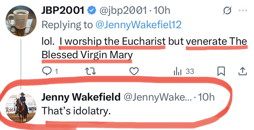 Never take seriously those who take TWO different terms with TWO different definitions &amp; dumb them down to ONE concept. If they have to dumb it down for it to “make sense” to them, that’s 100% their problem. Never ours.
