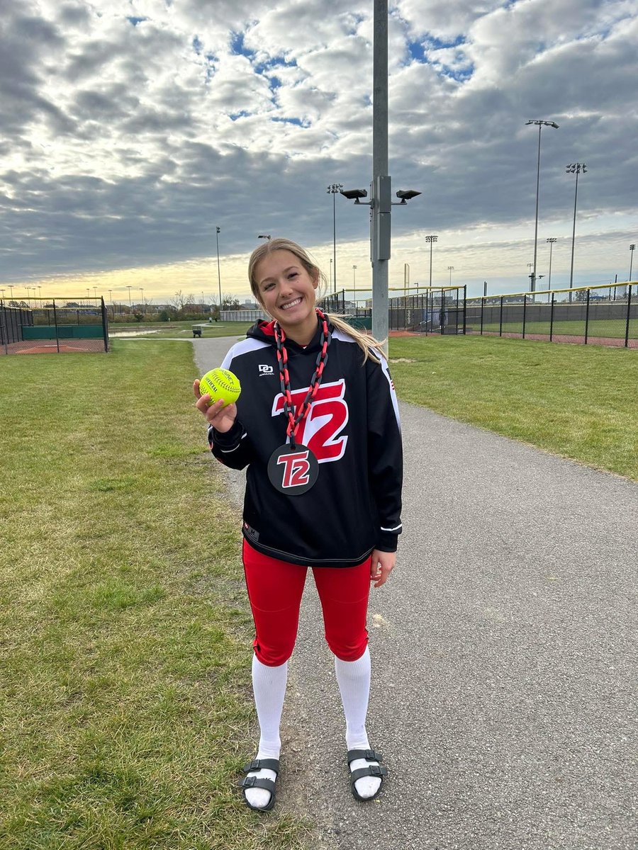 Madison hit a home run this weekend with no question it was going out! Absolutely smoked!
Way to go #11! <a href="/MadisonRushlow/">Madison Rushlow2028</a>