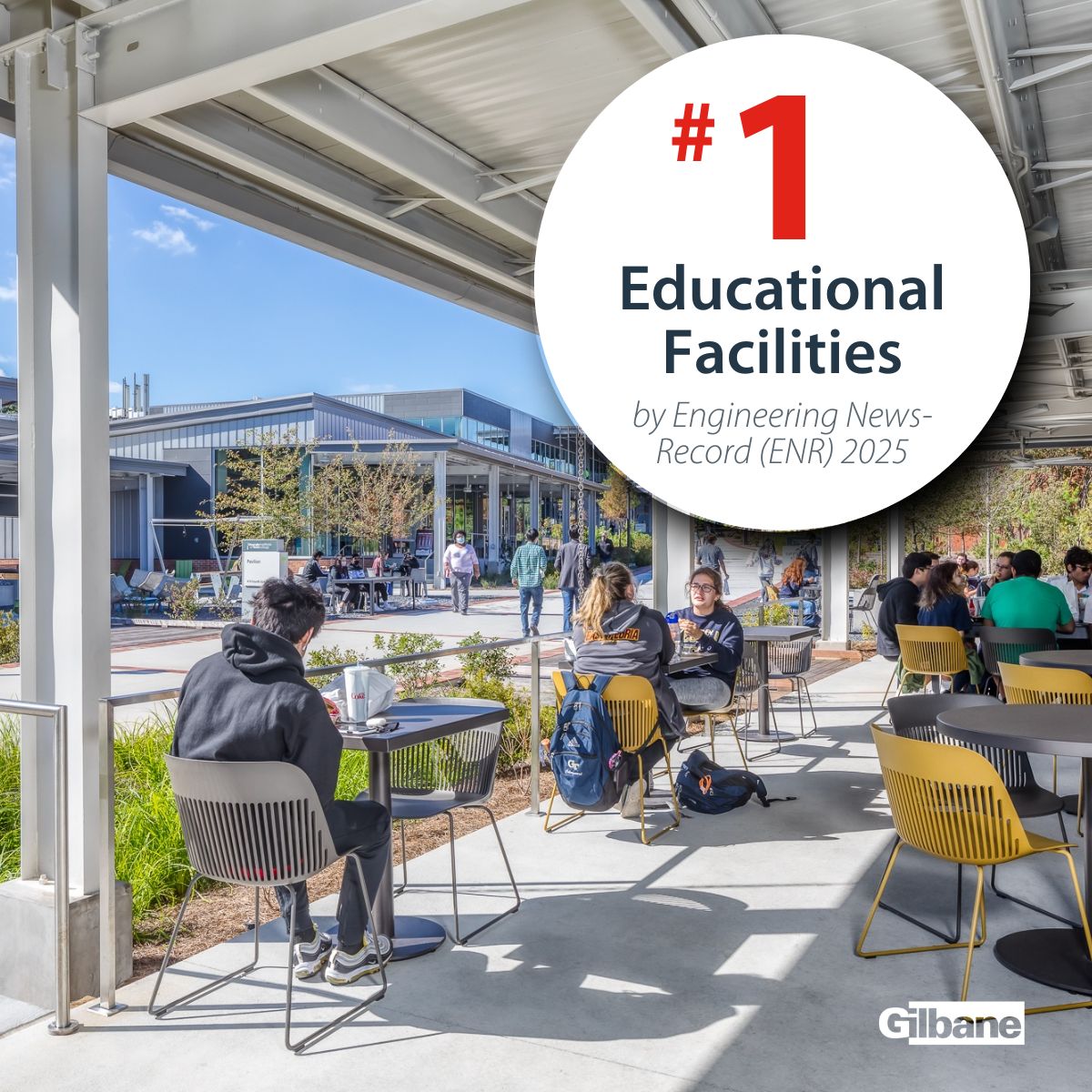 Gilbane Building tweet media