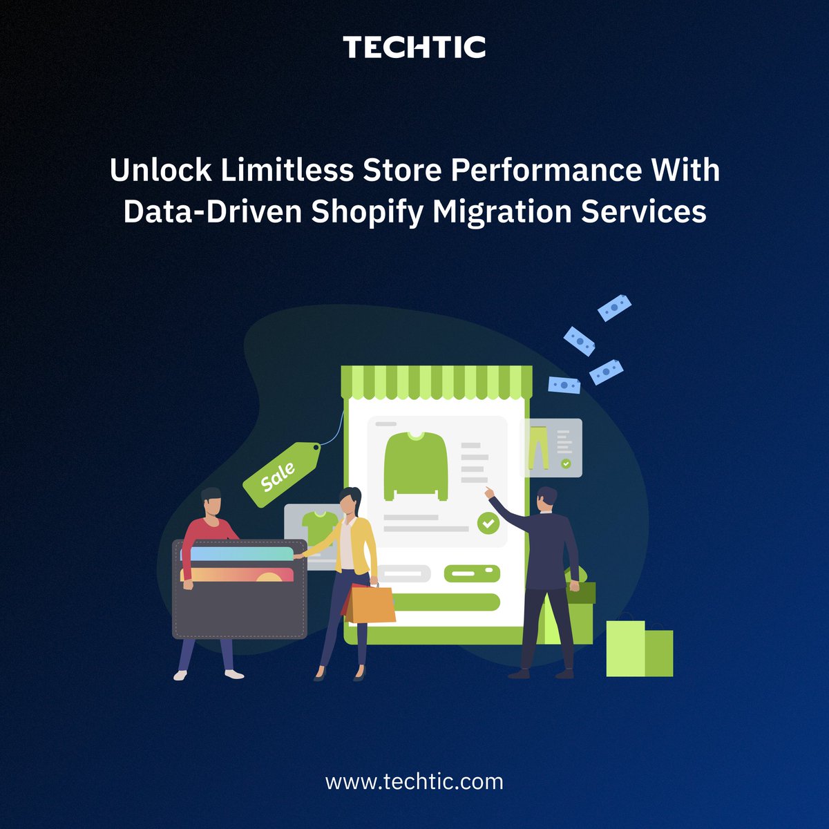 TechticSolution's tweet image. Performance drives profitability, and data-driven Shopify migration makes it possible. Boost speed, streamline operations & scale smarter with a future-ready store.
Click to know more: techtic.com/shopify-develo…
#ShopifyMigration #EcommerceSolutions #TechticSolutions