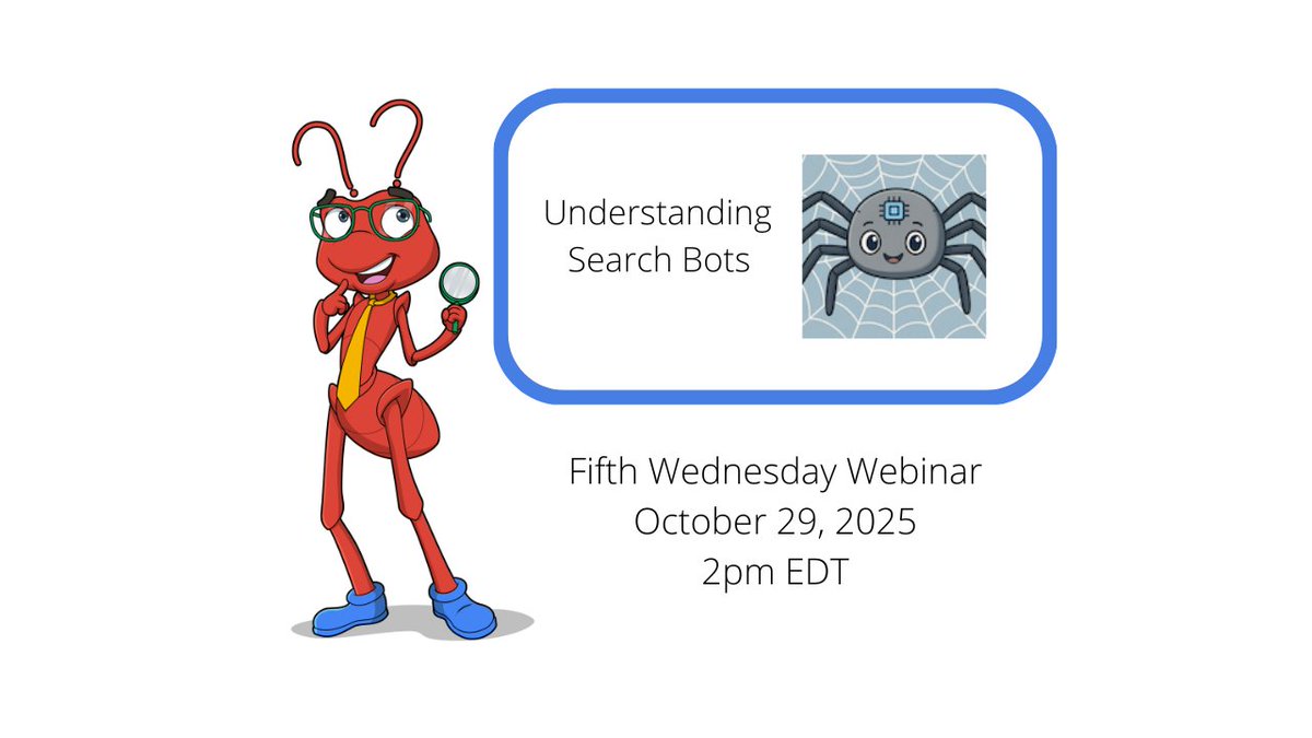 Before your customers can find you on an LLM, the LLM needs to find you. Join us on Wednesday, October 30th, and learn how. meetup.com/fifth-wednesda…