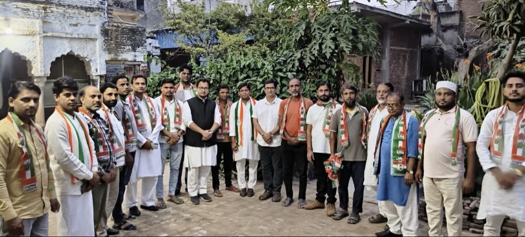 रटौल ग्रामीणों ने थामा कांग्रेस का हाथ ।
#Congress