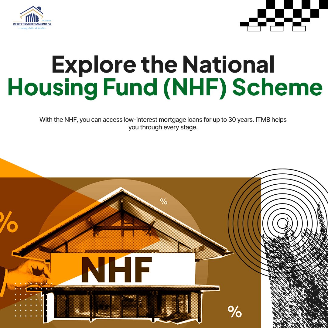 itmbplc's tweet image. At Infinity Trust Mortgage Bank, we’re committed to helping Nigerians achieve their dream of homeownership. With our ₦12 billion MRIEF funding, we’ve expanded access to affordable mortgage solutions and we are building a stronger housing future for all.
#InfinityTrust ##MRIEF