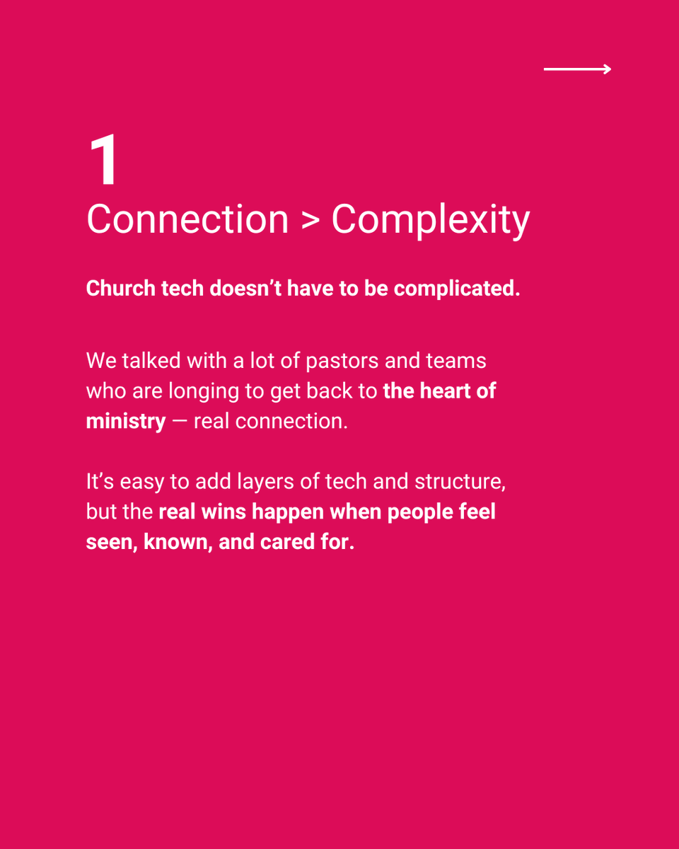intulse's tweet image. After a busy conference season that stretched across the country, we came home with a few reminders:

❤️ Connection &amp;gt; Complexity
🙌 Presence &amp;gt; Production
💡 Simplicity Scales
✝️ The Mission Is Still the Main Thing

#OnMission #ChurchTech #FaithAndWork