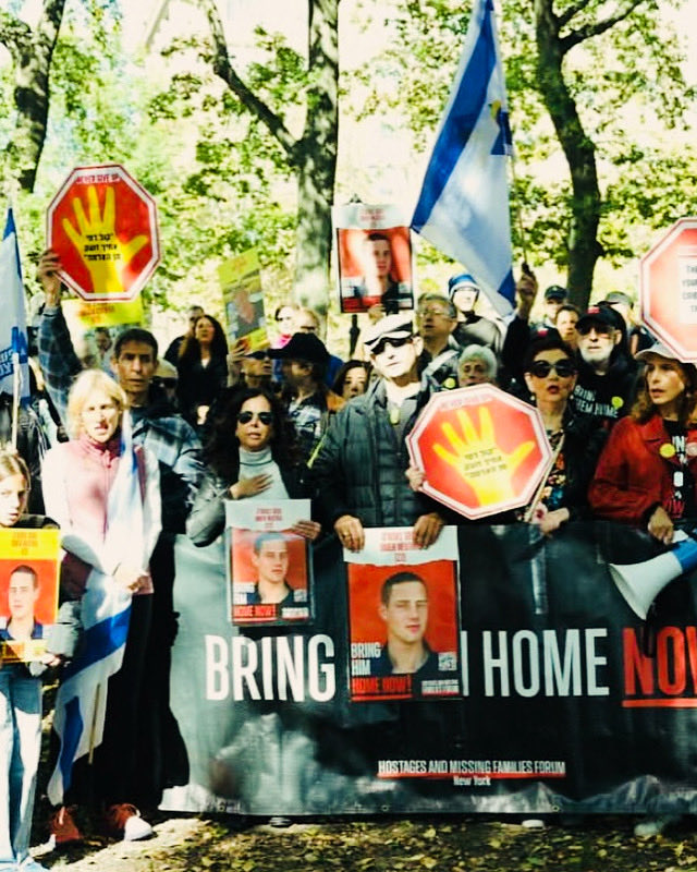 We will not stop until we bring all 13 home. 🎗️🇺🇸🇮🇱