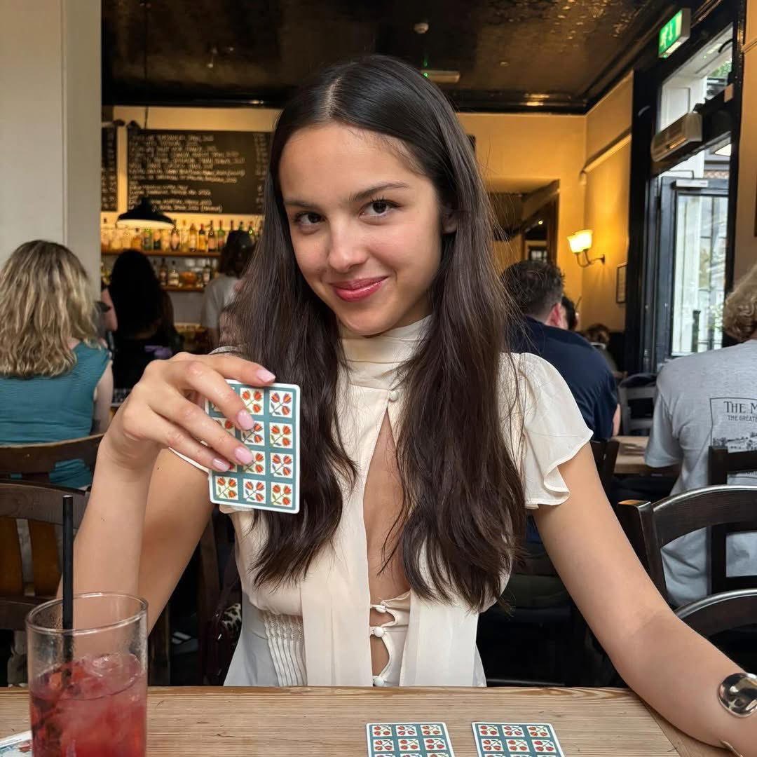 Olivia Rodrigo confirms that #OR3 is not titled ‘CARD’:

“I was like, Oh, that's a fun idea, but definitely not going to be the case.’ But I love seeing people’s theories and them connecting all of these dots. It makes me happy that people care about the album enough to postulate