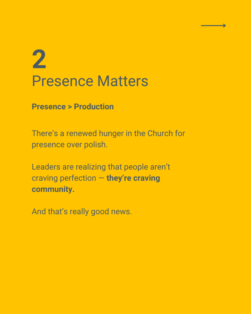 intulse's tweet image. After a busy conference season that stretched across the country, we came home with a few reminders:

❤️ Connection &amp;gt; Complexity
🙌 Presence &amp;gt; Production
💡 Simplicity Scales
✝️ The Mission Is Still the Main Thing

#OnMission #ChurchTech #FaithAndWork