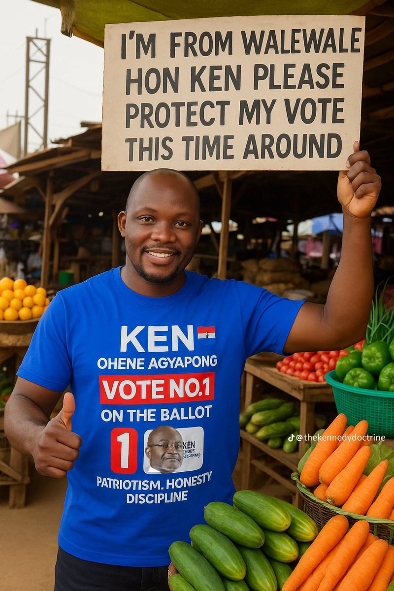 DepotJuice's tweet photo. Ken is winning 
This time around we are protecting our votes https://t.co/Z5LQ5jYBCj
