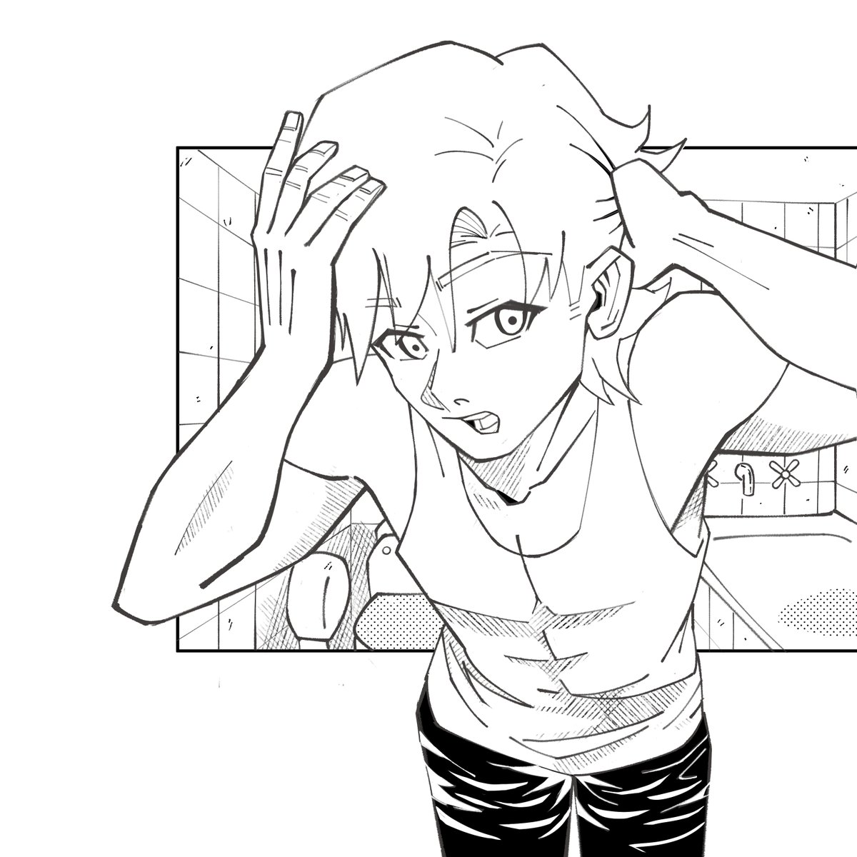 Spectredox's tweet photo. #mangaart https://t.co/dwTx9PKB6a