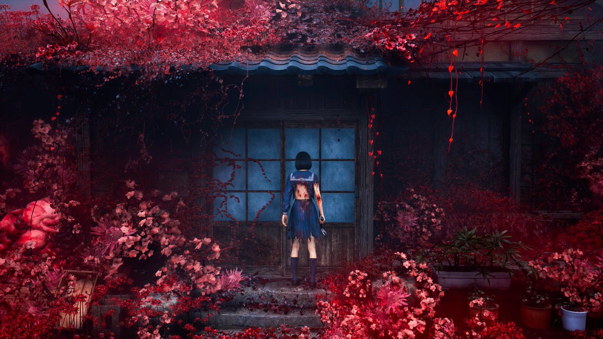 SindyJ_B's tweet image. Silent Hill f 

#silenthillf #silenthill