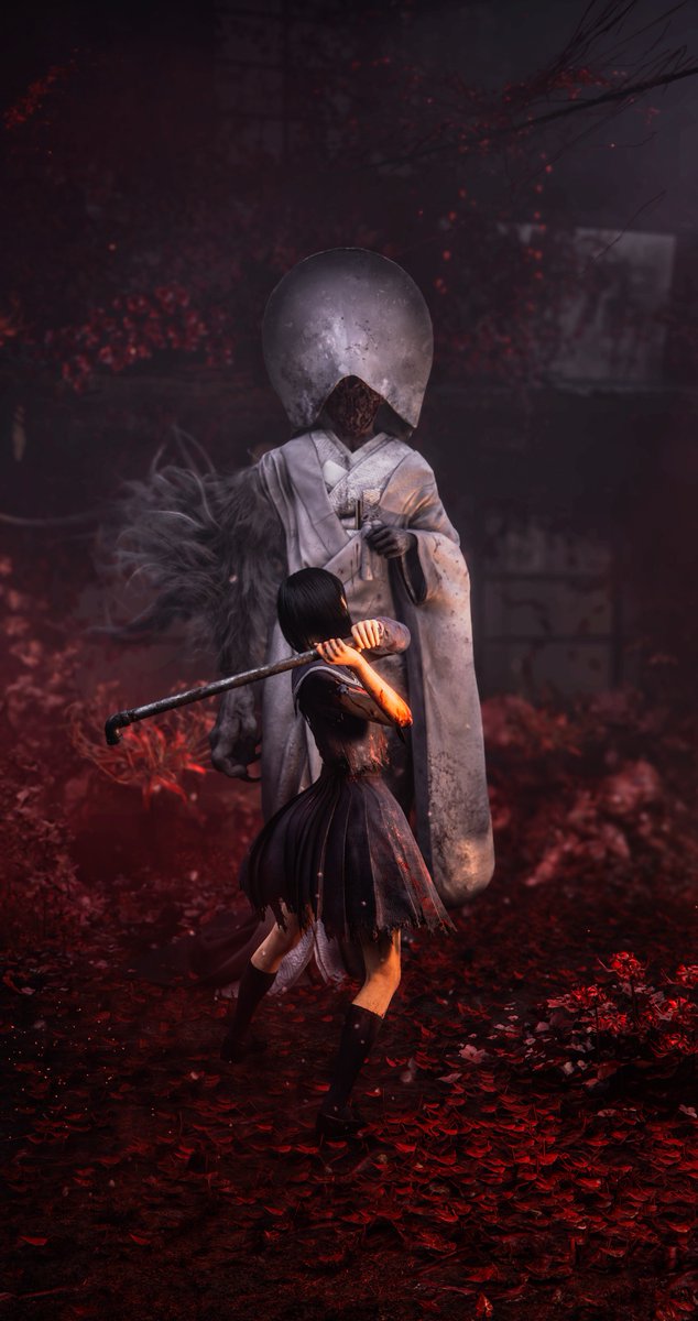 SindyJ_B's tweet image. Silent Hill f 

#silenthillf #silenthill