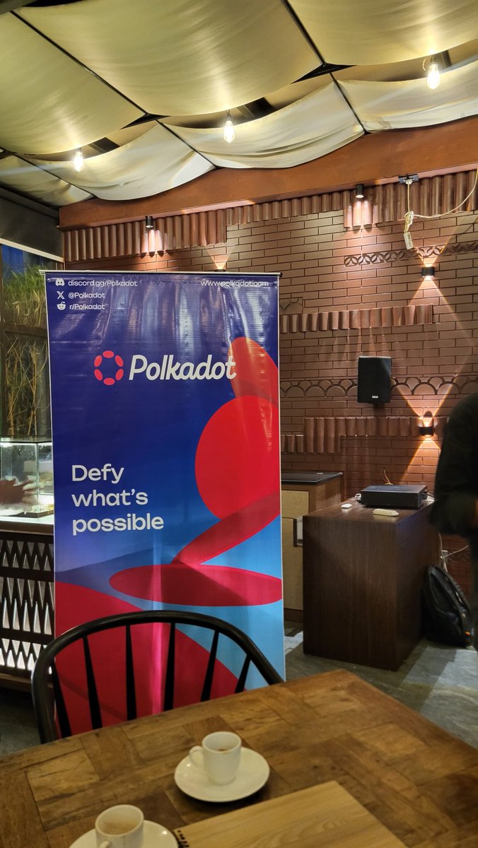 tanishqgarg57's tweet image. “Polkadot connects the dots of the blockchain world — creating one powerful, united network for the future of Web3.”

@Polkadot @DOTmeetups @Polkadotsub0 @HackTourIND @parul_dao #roadtosub0 #PolkadotParty