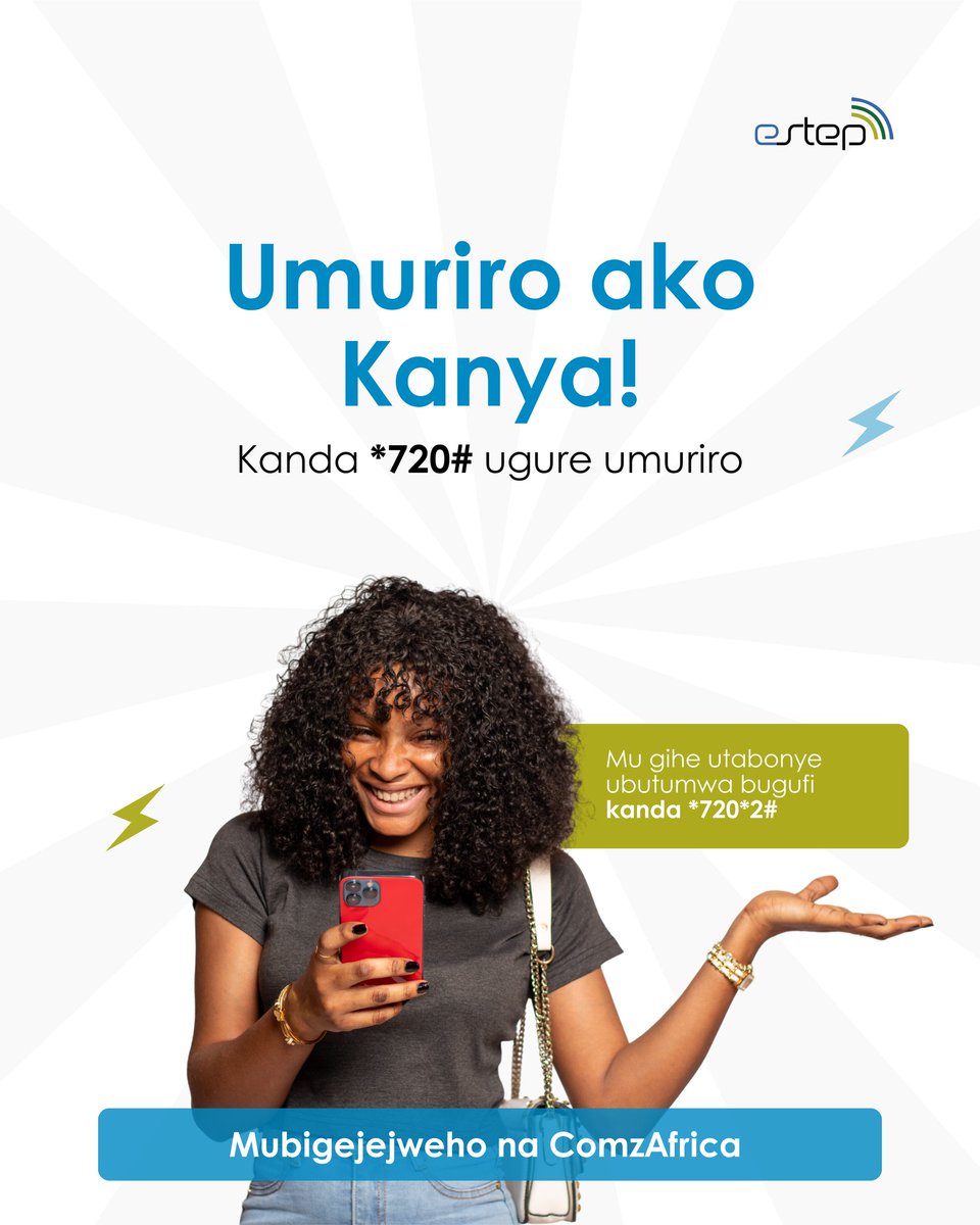 COMZAFRICA_'s tweet photo. We have successfully made it easy to purchase electricity. Simply dial *720# to buy and receive your token instantly, no delays, no stress.

#ElectricityMadeEasy #InstantPower #EnergySolutions 
#ComzAfrica https://t.co/7VsUXuifTt