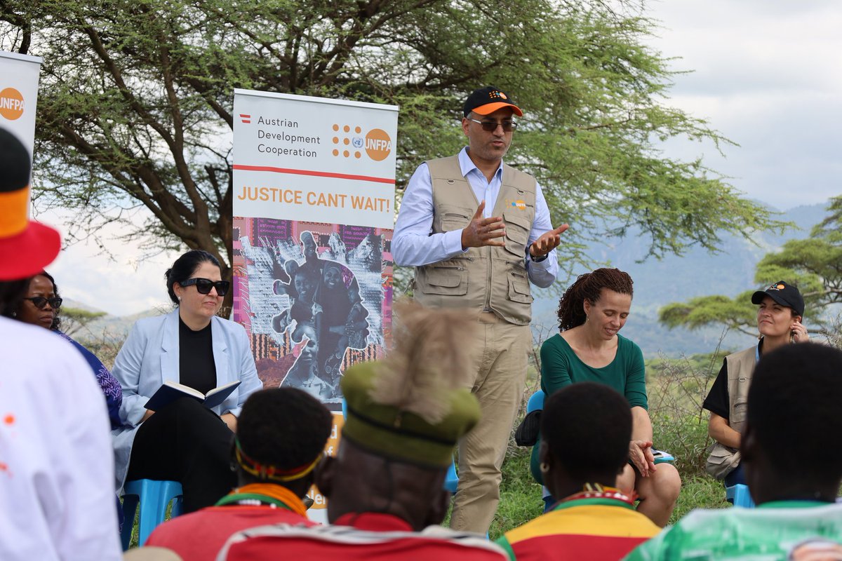 KaramojaWomen's tweet photo. Together with @UNFPAUganda, @Mglsd_UG and Austrian Development Cooperation, we met the Male Action Group in Loputuk Subcounty to discuss men’s role in ending GBV, promoting positive masculinities and supporting SRHR access.  #EndGBV #PositiveMasculinities https://t.co/IQACE3SP6P